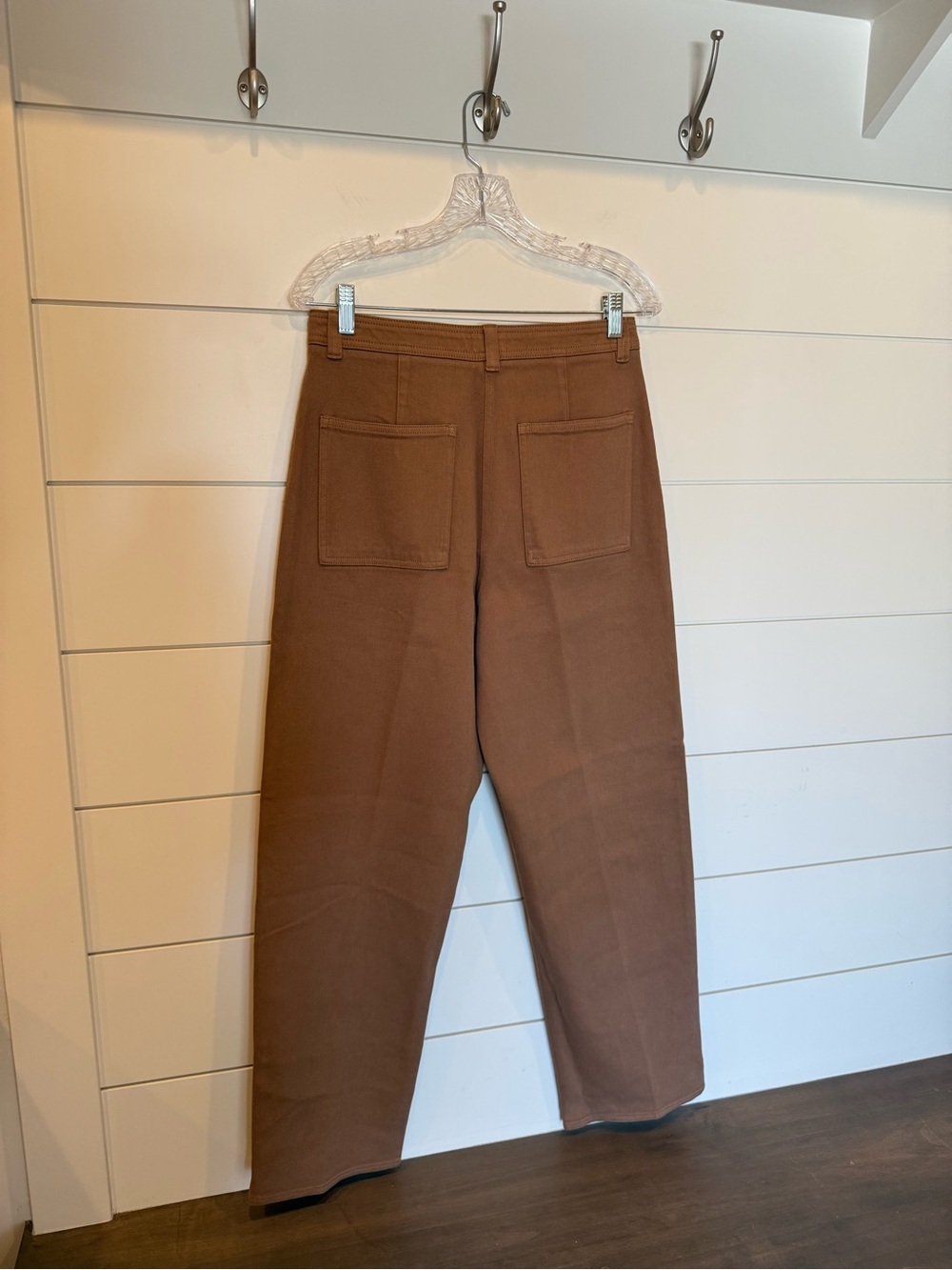 Aritzia Wilfred Free Ryley Wide Leg Jeans 10 - Picture 3 of 8